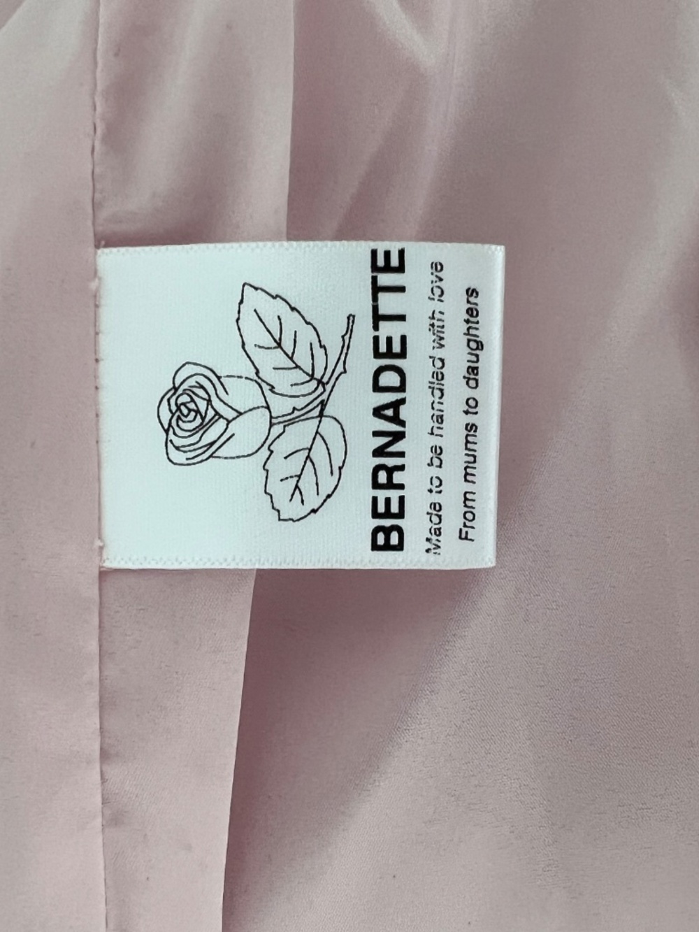Bernadette Bernard Bow Maxi Skirt – Blush Pink – NWT – FR 34 / US 2 - Picture 7 of 7